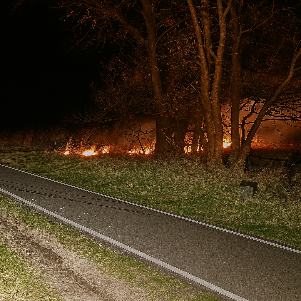 Heidebrand in Uddel